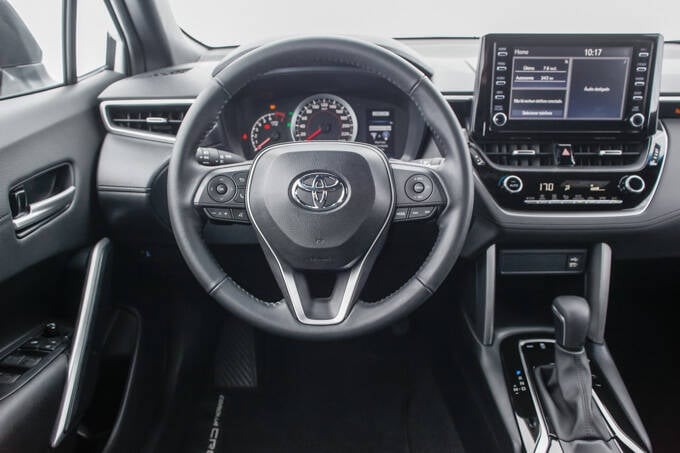 Toyota Corolla Cross 2022 - Flex. Foto: Divulgação