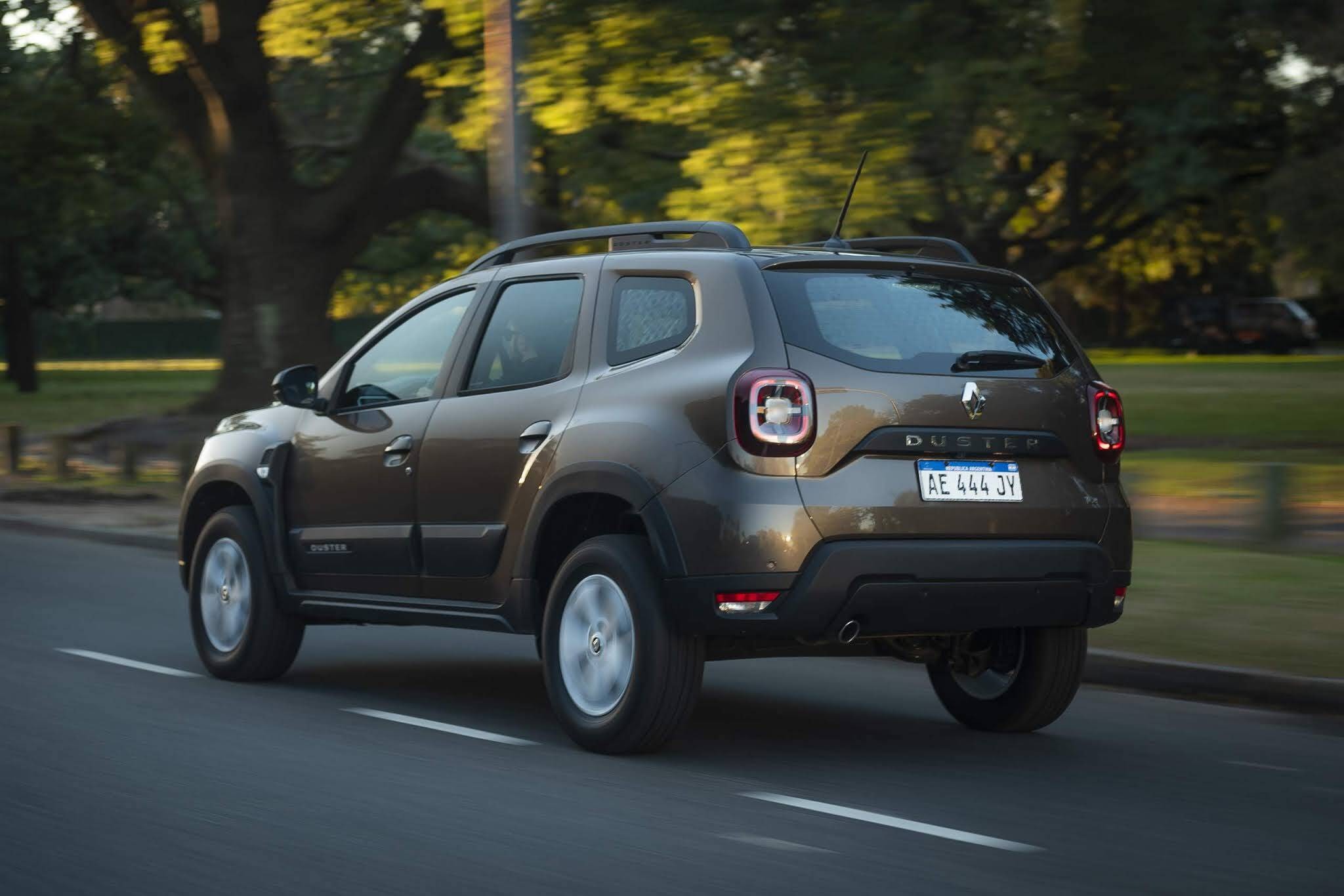 Renault Duster Iconic 1.3 TCe. Foto: Divulgação