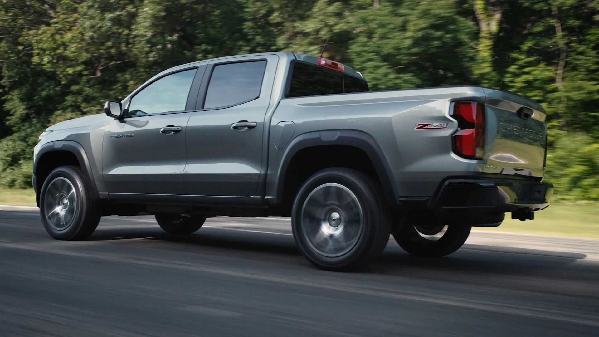 Nova Chevrolet Colorado. Foto: Divulgação