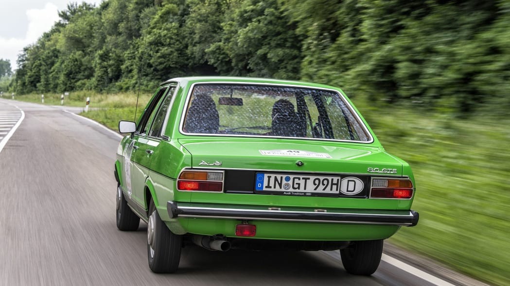 Audi 80. Foto: Divulgação