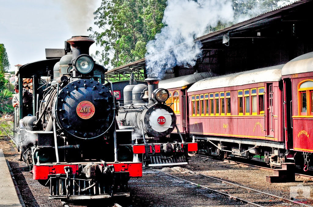 Estação Maria Fumaça