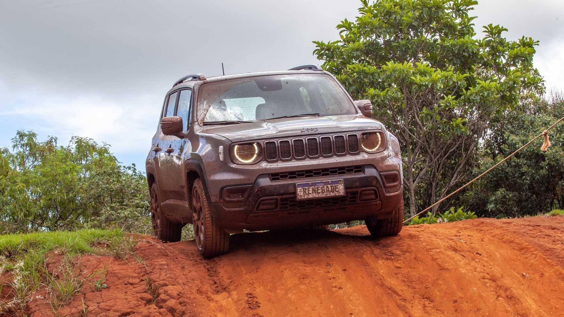 Novo Jeep Renegade. Foto: Divulgação