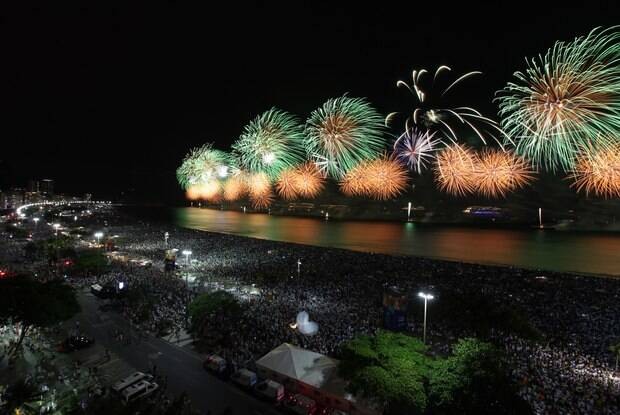 Réveillon em Copacabana