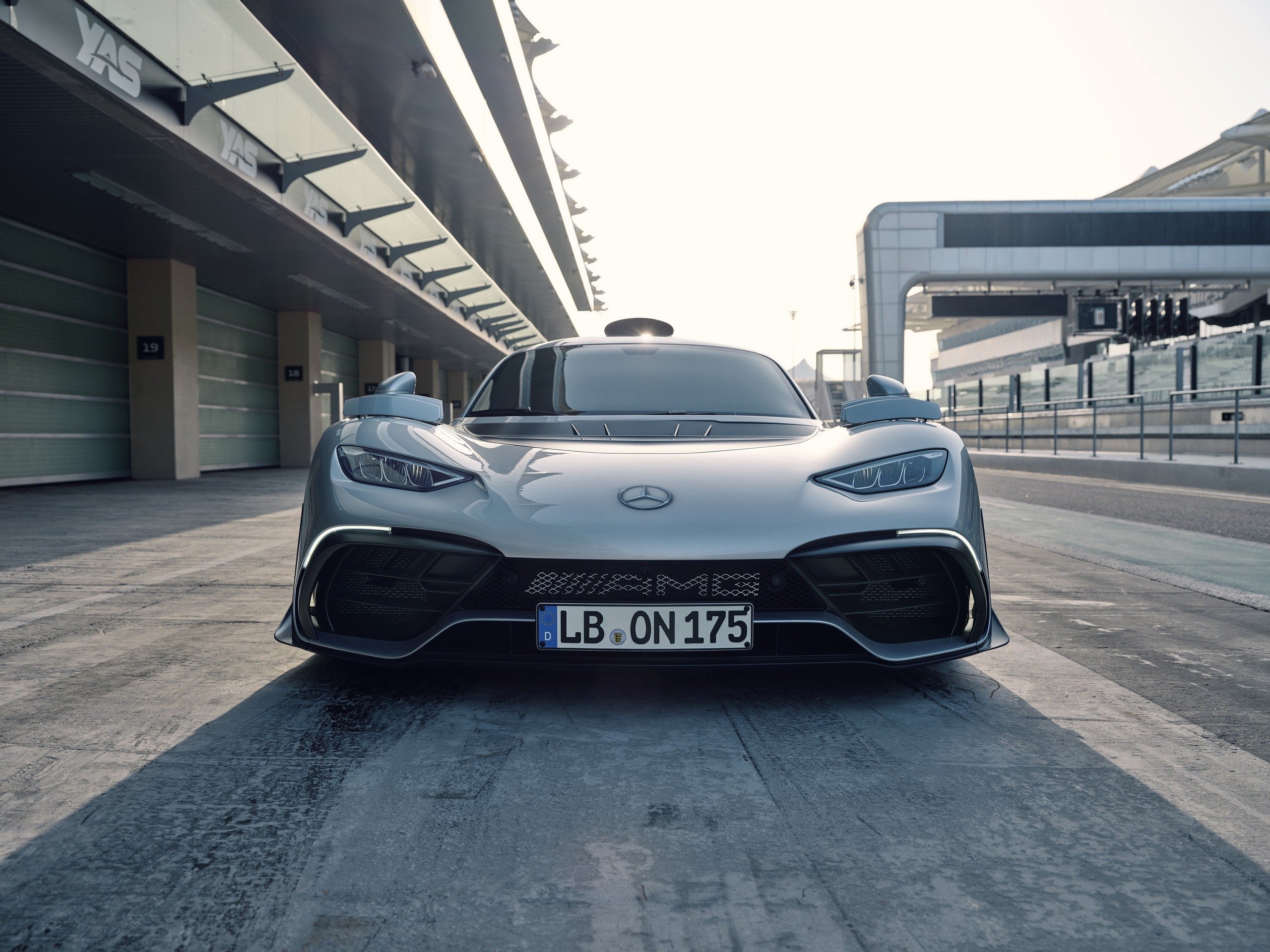 Mercedes-AMG One . Foto: Divulgação