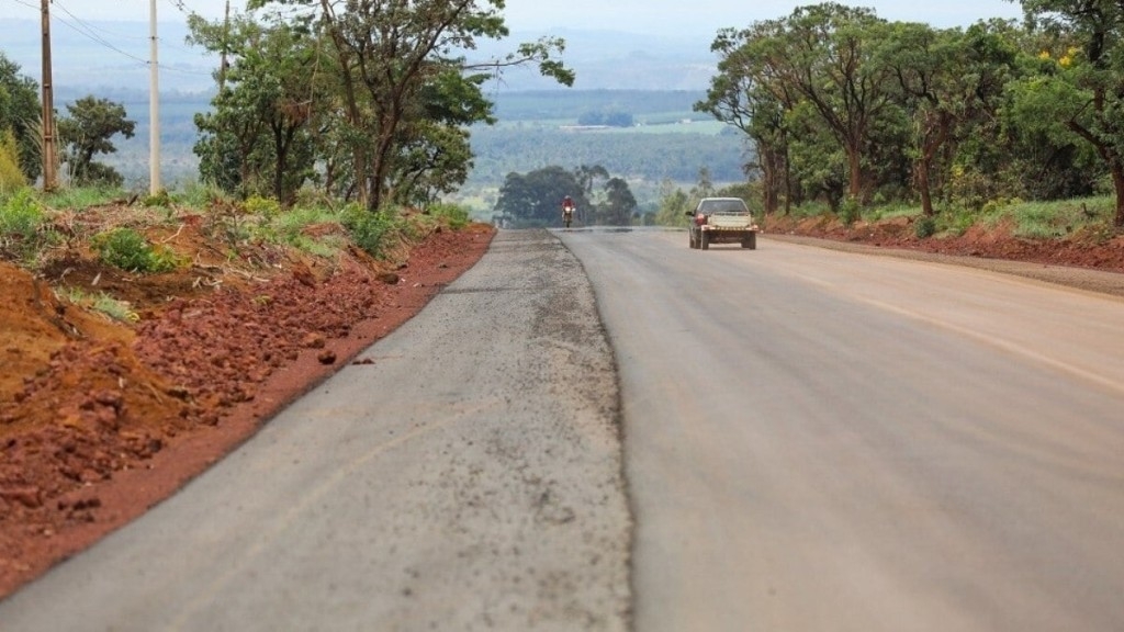 Agência Brasília Mais de 730 km de estradas rurais do DF foram recuperados em 2024