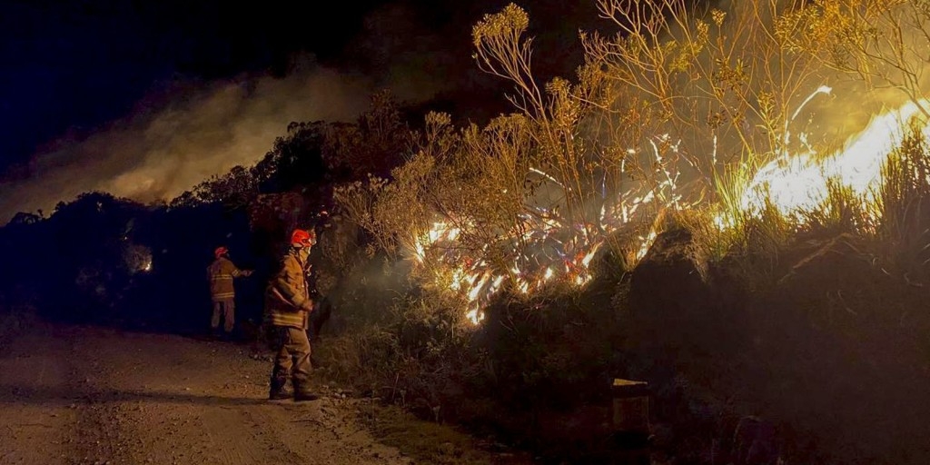 © Corpo de Bombeiros