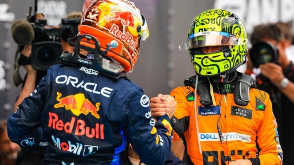 ESTADÃO CONTEÚDO Max Verstappen supera Lando Norris e vence o GP da Espanha