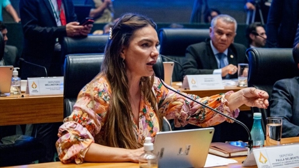 Redação GPS Paula Belmonte critica aprovação do PPCub: “admito um erro que foi coletivo desta Casa”