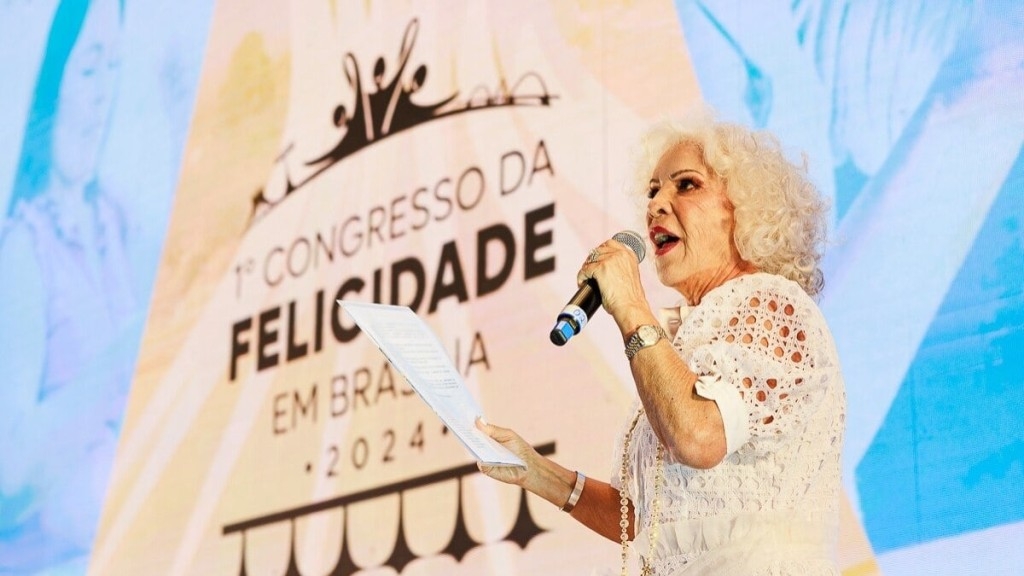 Pedro Reis Movimento “Brasília Capital da Felicidade” é lançado oficialmente no 1º Congresso da Felicidade