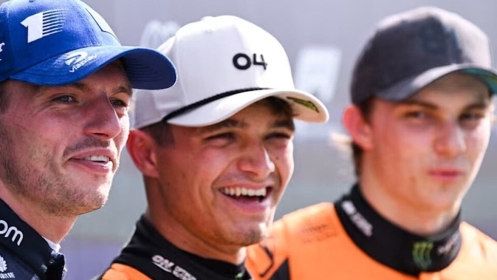 ESTADÃO CONTEÚDO Lando Norris vai largar na pole position no GP da Holanda