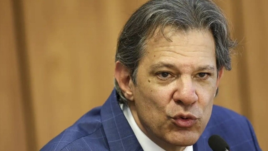 ESTADÃO CONTEÚDO Haddad diz acreditar que Lula já tem nome do futuro presidente do BC em mente