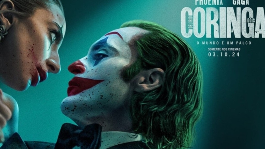 Anna Salles “Coringa: Delírio a Dois”, com Joaquin Phoenix e Lady Gaga, ganha novo pôster