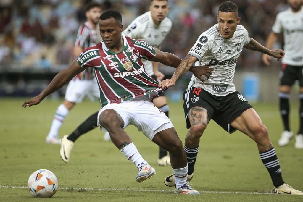 Fluminense vence Atlético-MG e sai na frente nas quartas de final da Libertadores