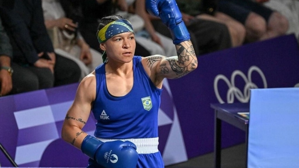 Agência Brasil Bia Ferreira conquista o bronze no peso-leve do boxe feminino