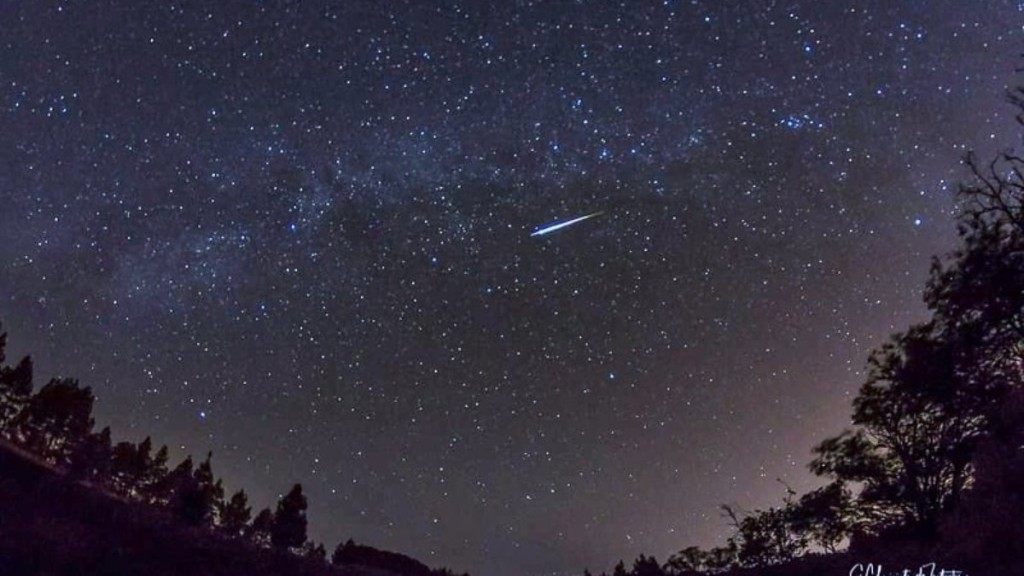 Flickr/El Coleccionista de Instantes Chuva de meteoros Perseida avistada em 2019