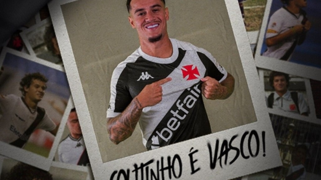 Redação GPS Fim da novela! Vasco anuncia contratação de Philippe Coutinho