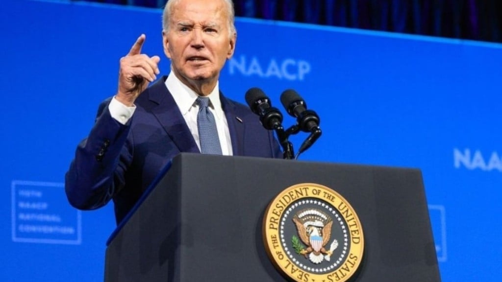 Redação GPS Joe Biden desiste da candidatura à reeleição nos Estados Unidos