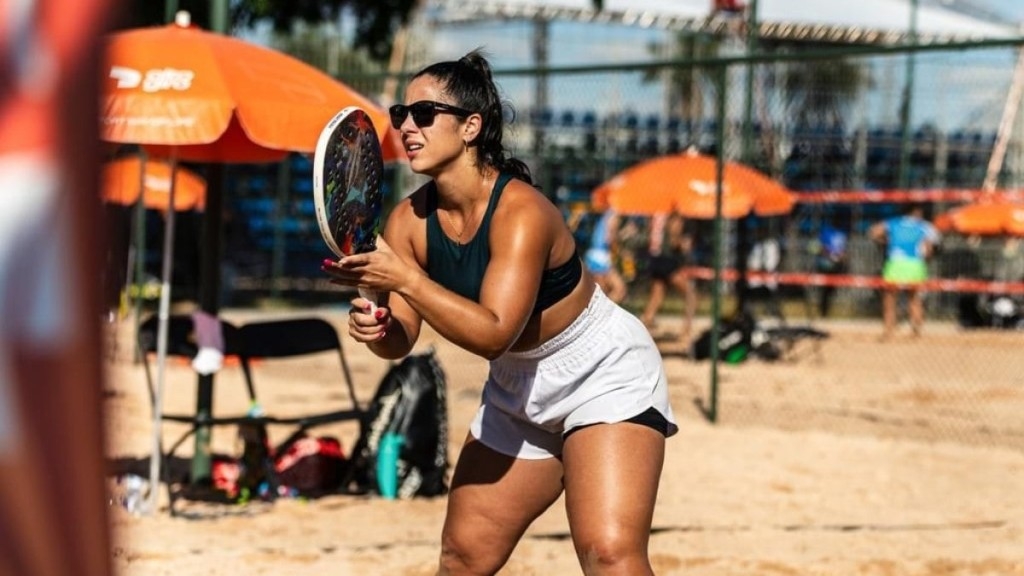 Redação GPS Campeonato internacional agita a Arena BRB com Beach Tennis em Brasília