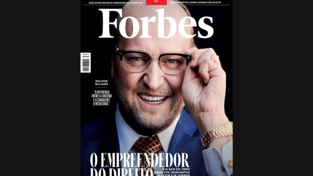 Rafael Badra Forbes lança edição 50 Over 50 com destaque para o advogado Nelson Wilians