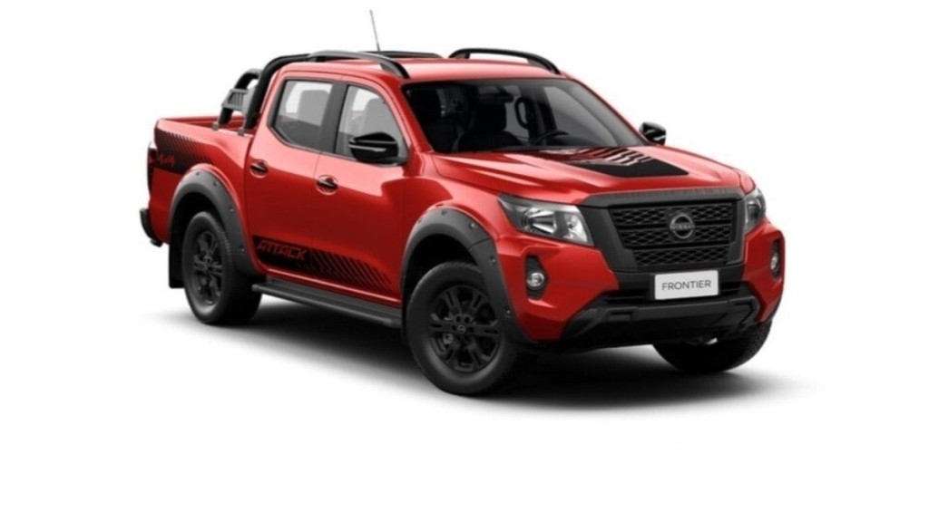 Pedro Reis Nissan Frontier Attack 2025 chega com preços reposicionados