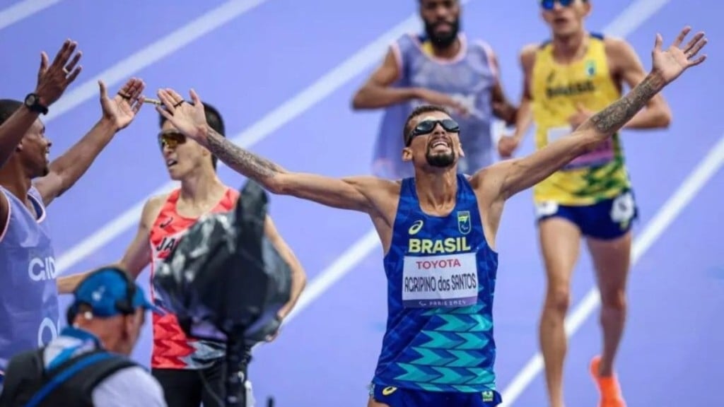 Agência Brasil Júlio César Agripino é ouro e bate recorde mundial na corrida dos 5 km