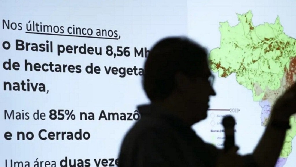 Agência Brasil Brasil já perdeu 33% das áreas naturais de seu território, divulga Mapbiomas