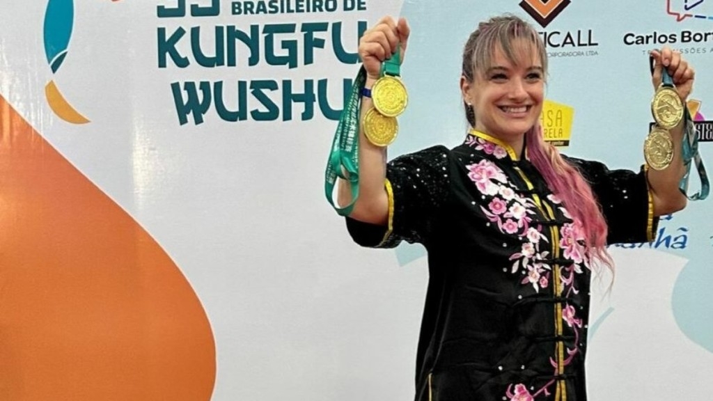 Caio Barbieri Conheça Paula Amidani, a medalhista que busca apoio para representar Brasília nos EUA