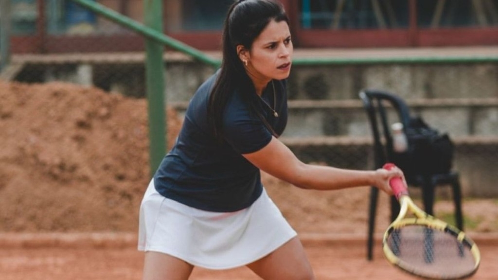 Yumi Kuwano Paratleta Thalita Rodrigues representa Brasília em torneio de tênis na Itália