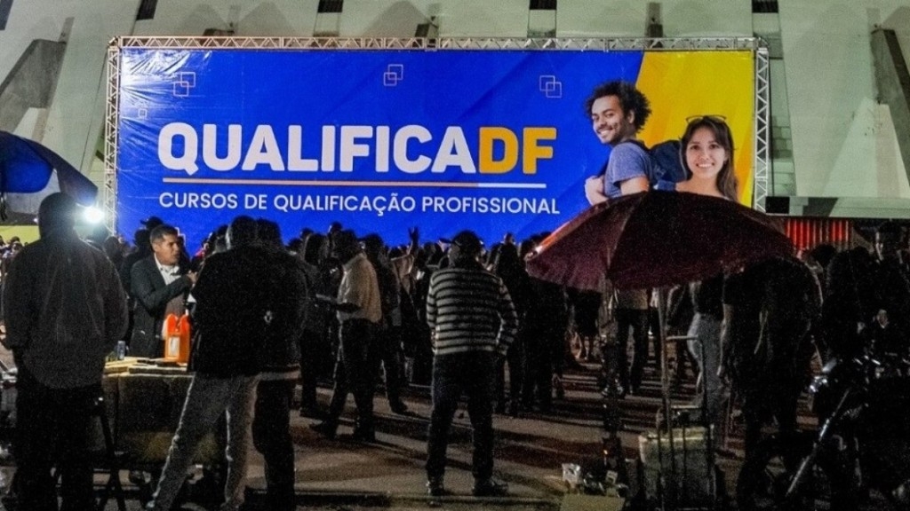 Agência Brasília Últimos dias para se inscrever nos 50 cursos gratuitos do Qualifica DF