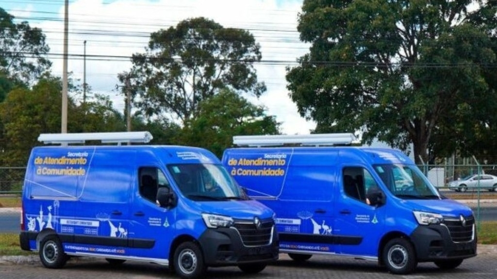 Caio Barbieri GDF lança Atendimento em Movimento para população ter acesso a serviços públicos