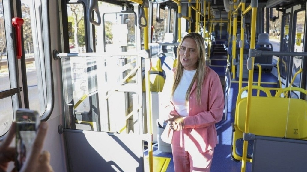 Agência Brasília GDF recebe 90 novos ônibus para o BRT