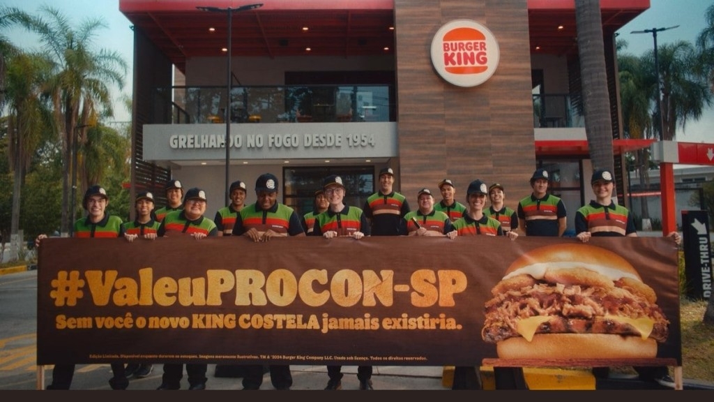 Ana Beatriz Oliveira* 7 momentos em que as marcas fortaleceram o ‘hype’ do Burger King