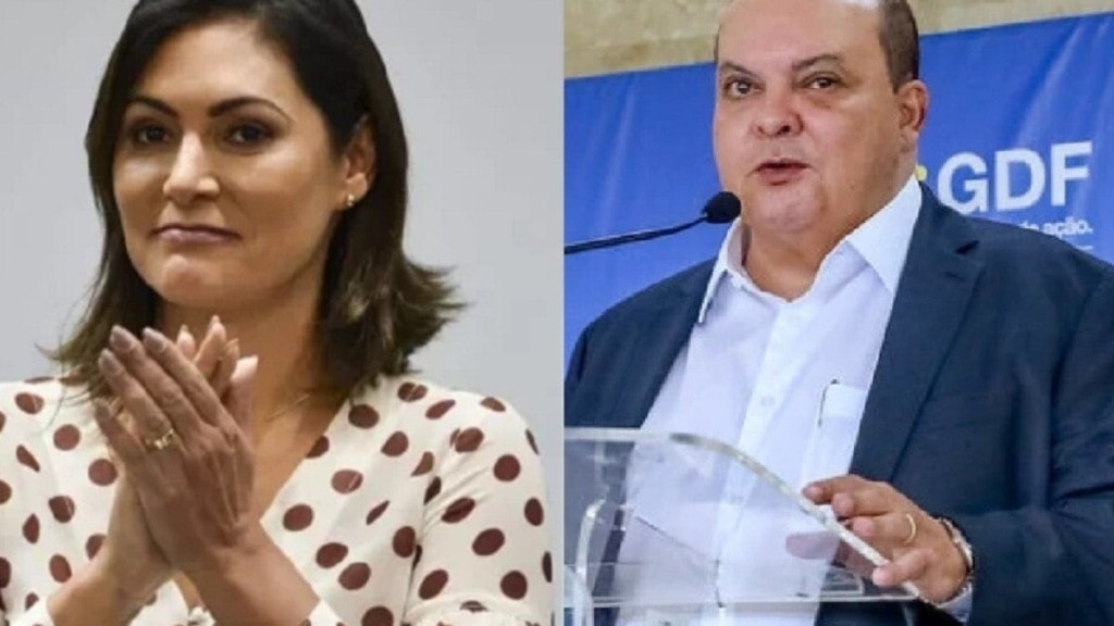 ESTADÃO CONTEÚDO Michelle Bolsonaro e Ibaneis Rocha lideram corrida para o Senado no DF