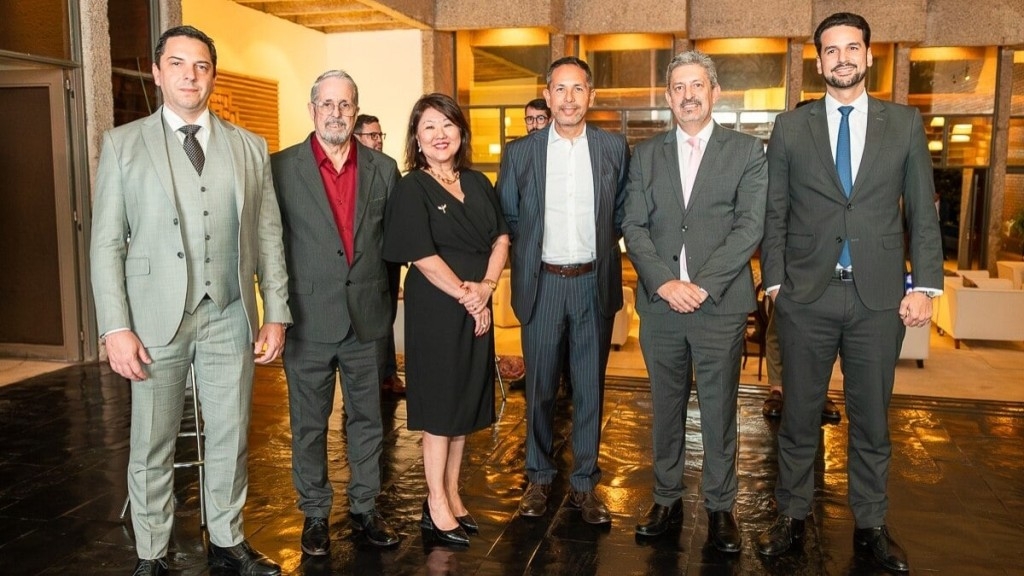 Pedro Reis Em coquetel, Câmara de Comércio Brasil-Peru é apresentada em Brasília