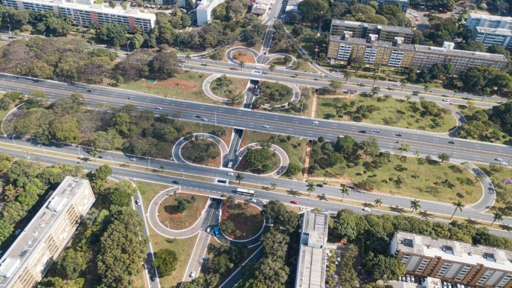 Agência Brasília Sistema de captação de água das tesourinhas da Asa Norte está em ampliação