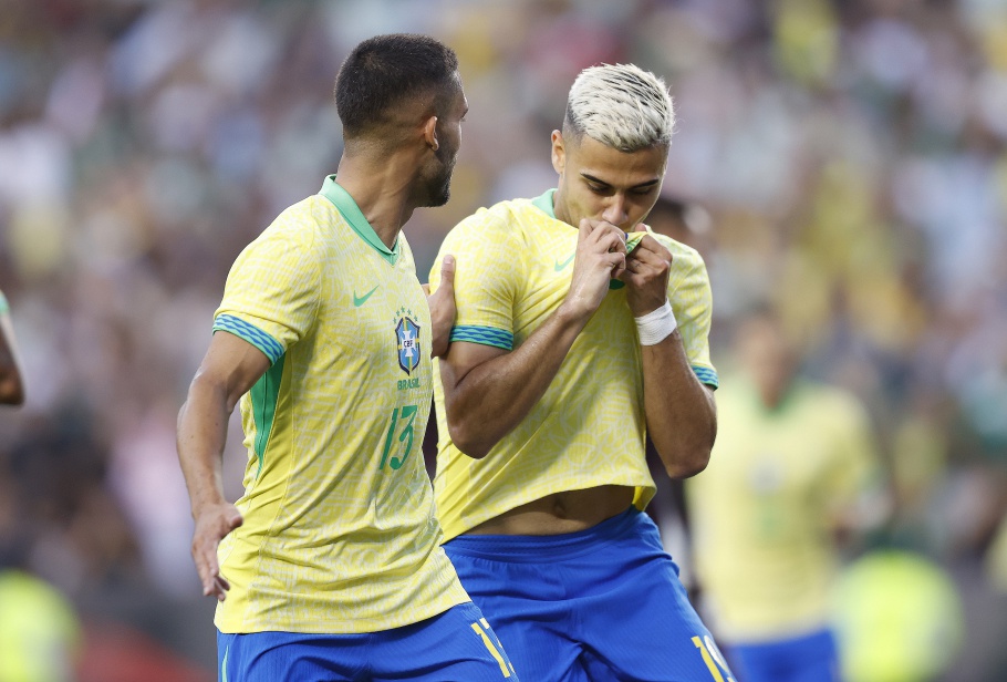 Seleção Brasileira enfrentou México, no Kyle Field, no Texas, em amistoso de preparação para a Copa América