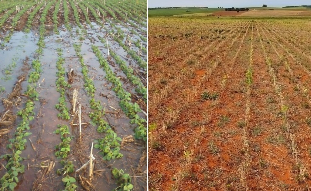 Frio, calor, seca e chuva: tudo ao mesmo tempo em agosto