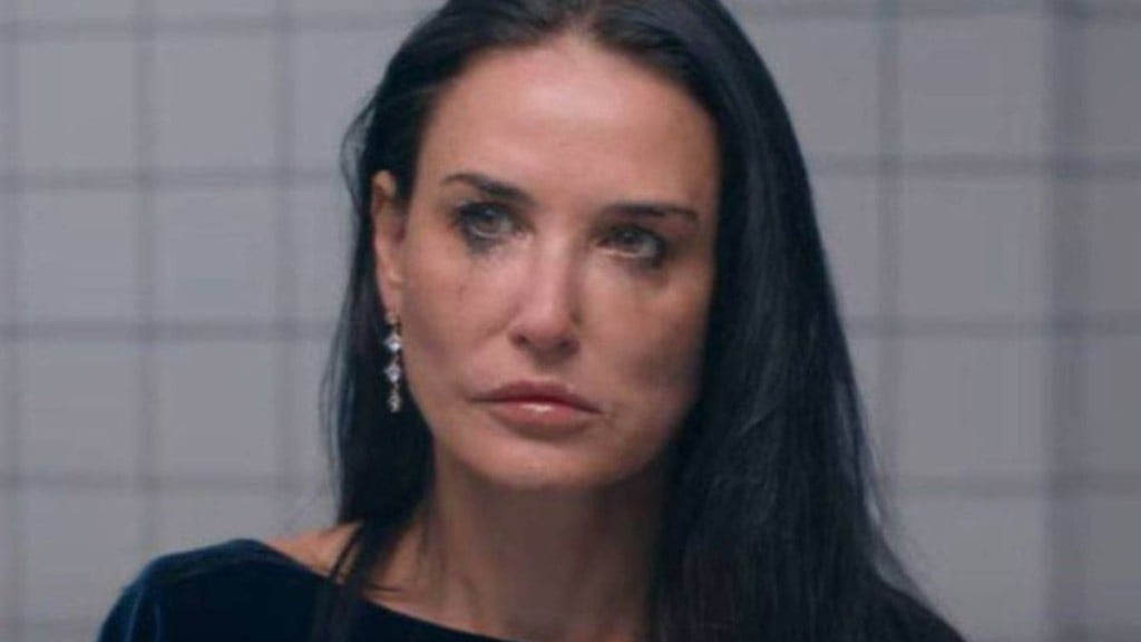 Redação GPSDemi Moore fala sobre peso de ser atriz mais bem paga dos anos