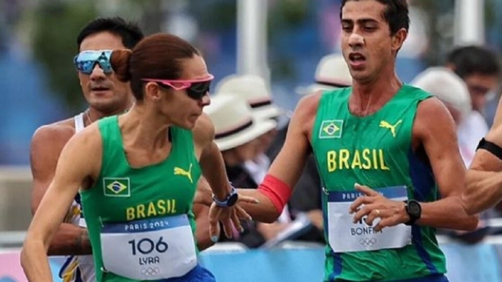 Agência Brasil Caio Bonfim termina em 7° no revezamento da marcha atlética