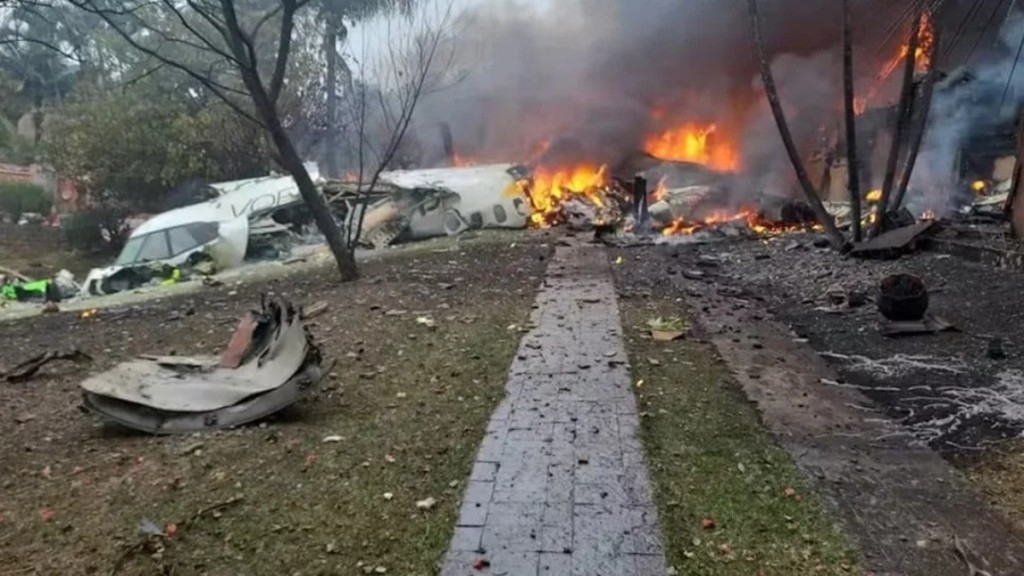 Redação GPS Jornalista relatou calor extremo em avião da VoePass um dia antes da queda. Veja vítimas