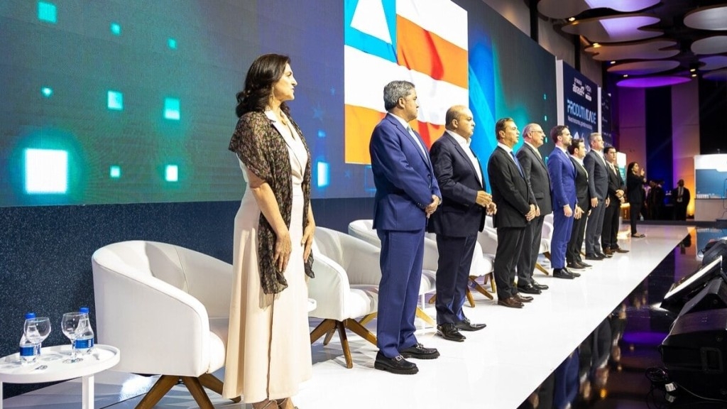 Pedro Reis Abertura do 36º Congresso da Abrasel reúne autoridades de todo o país no Royal Tulip