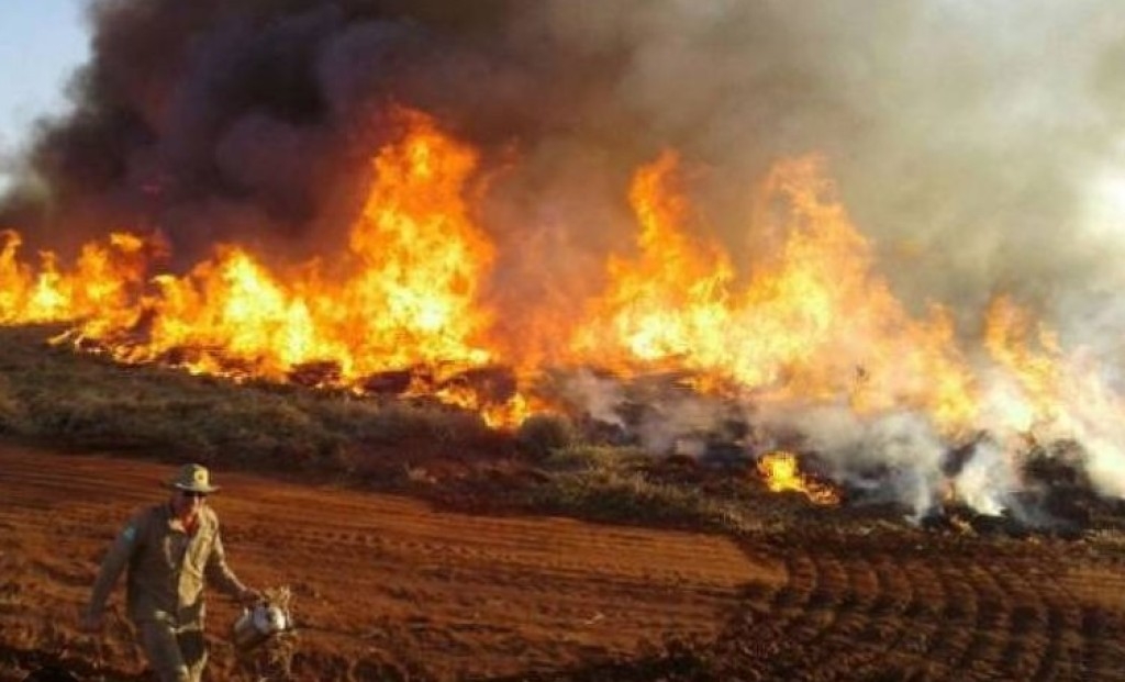 Brasil tem nova política de manejo de fogo