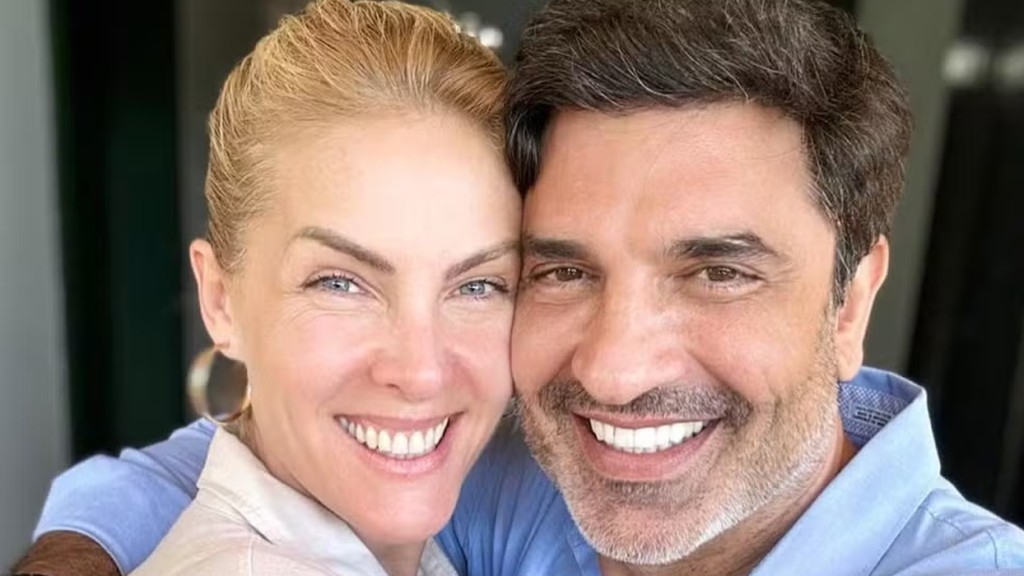 Durante viagem, Edu Guedes pede Ana Hickmann em casamento: ‘Ela disse sim’