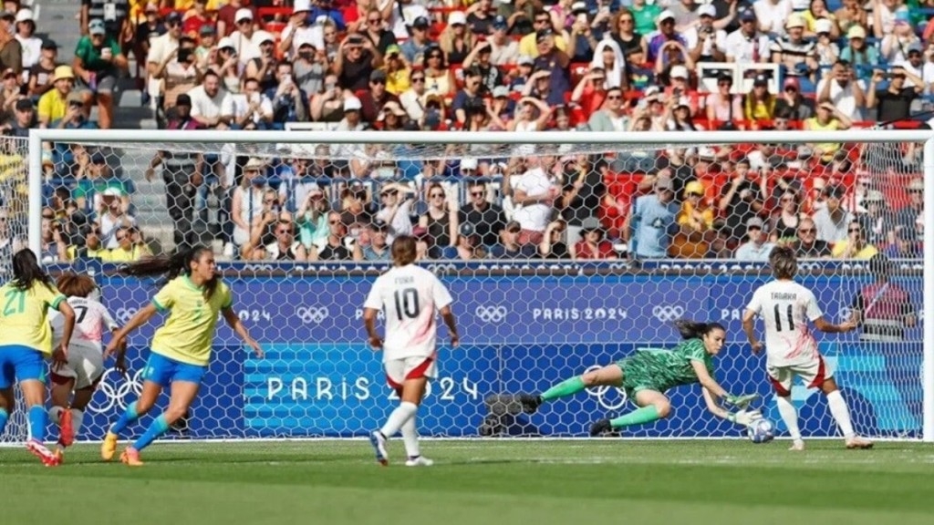 ESTADÃO CONTEÚDO Nos acréscimos, seleção feminina de futebol leva virada do Japão