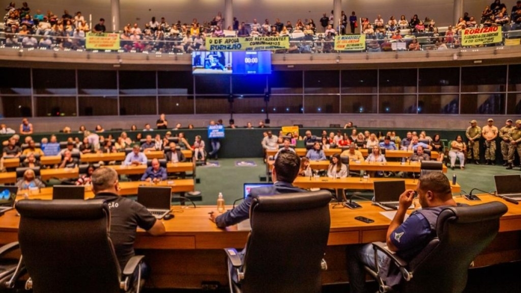 Redação GPS Distritais decidem votar projeto polêmico sobre tombamento de Brasília