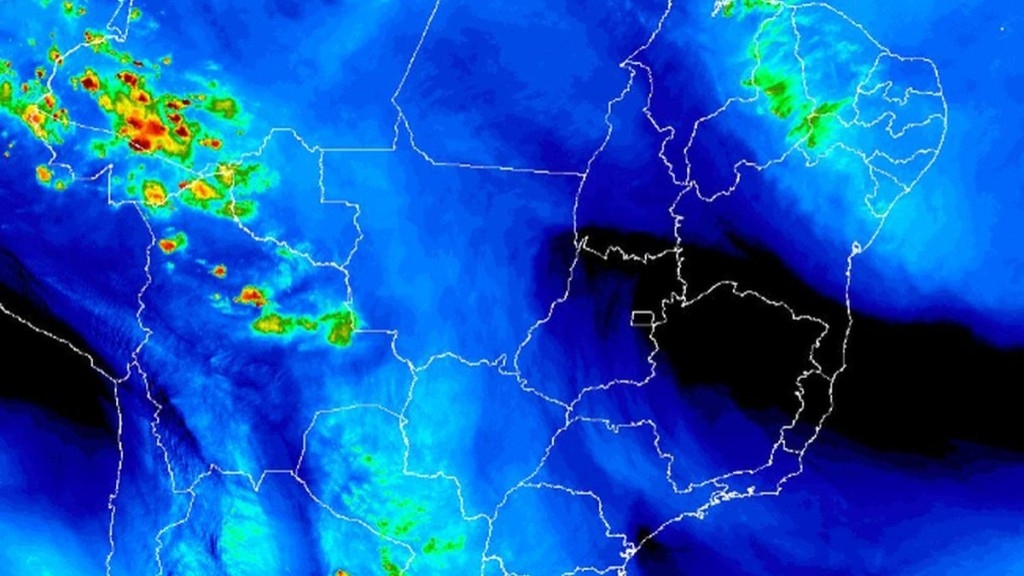 Inmet Previsão para segunda-feira