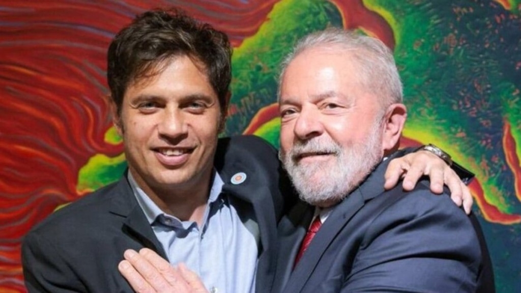 Reprodução Axel Kicillof busca se viabilizar como candidato à presidência da Argentina