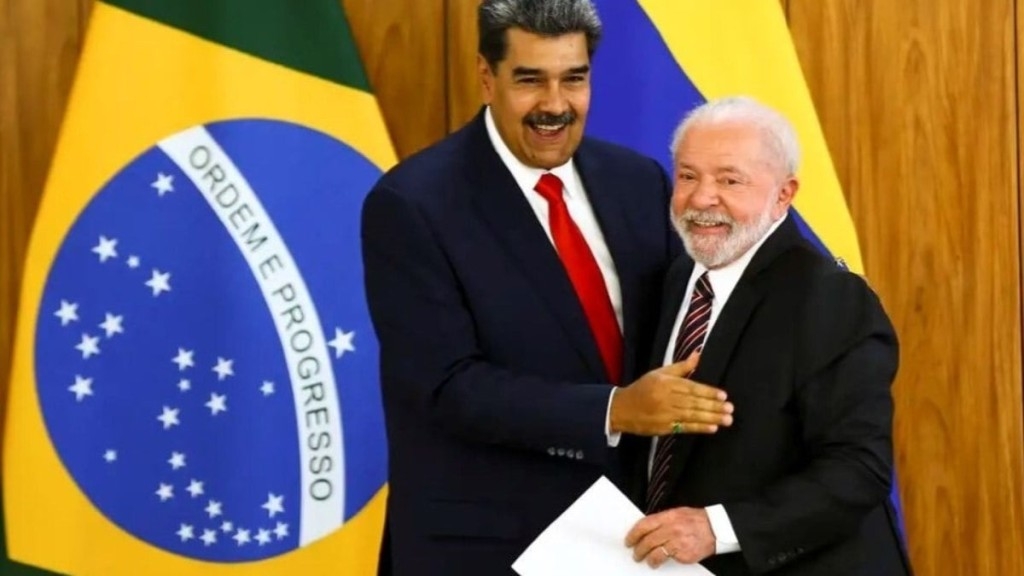 Reprodução Lula diz ter se assustado com declaração de Maduro sobre banho de sangue na Venezuela