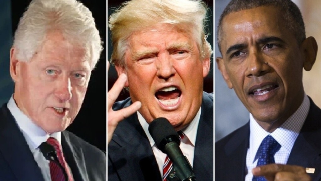 Redação GPS Trump, Obama e Bill Clinton reagem à desistência de Biden