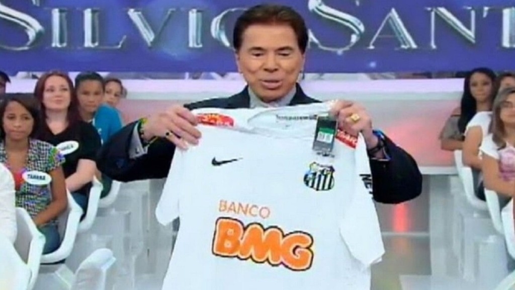 ESTADÃO CONTEÚDO CBF decreta minuto de silêncio a Silvio Santos no Brasileirão